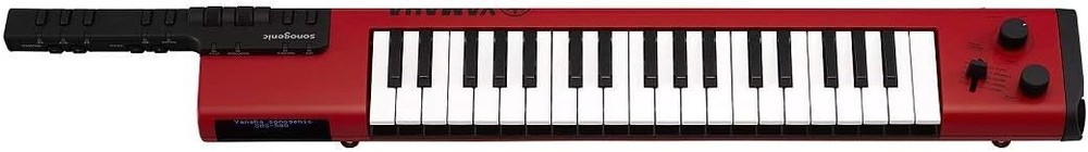 YAMAHA SHS-500RD Red 37-Key Mini Shoulder Piano Keyboard Sonogenic NEW
