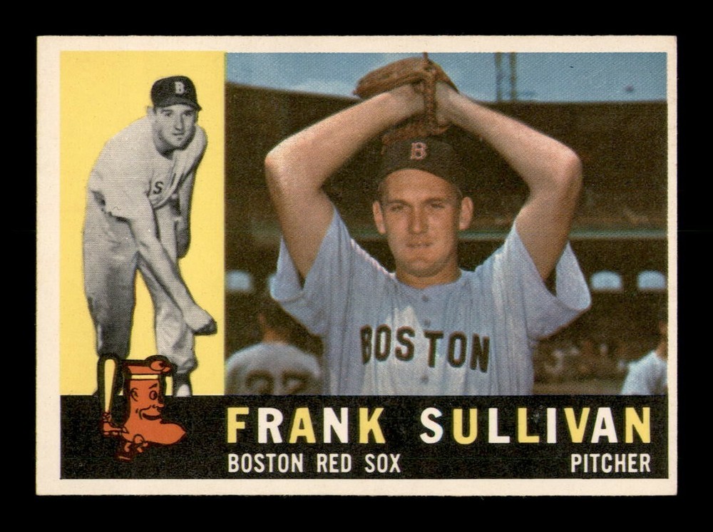 1960 Topps #280 Frank Sullivan NM Baseball Card OBGcards  