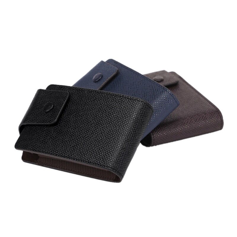 Fashion Business Wallet Holder Name Cards for Case Pocket Organiz