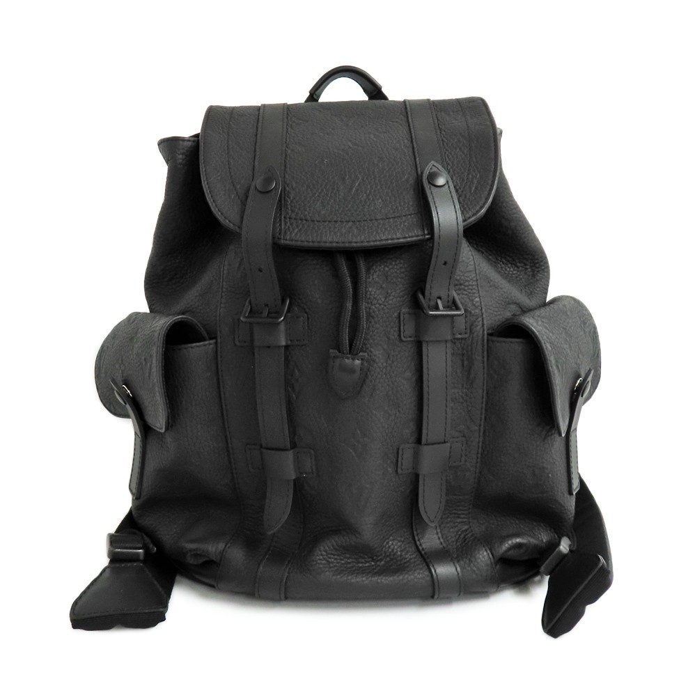 Louis Vuitton Christopher PM Monogram Taurillon Leather Backpack M20899