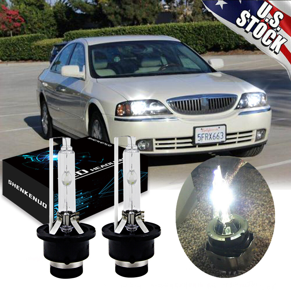 2x D2R HID Xenon for Lincoln LS 2003 2004 2005 2006 Headlight Replacement Bulbs