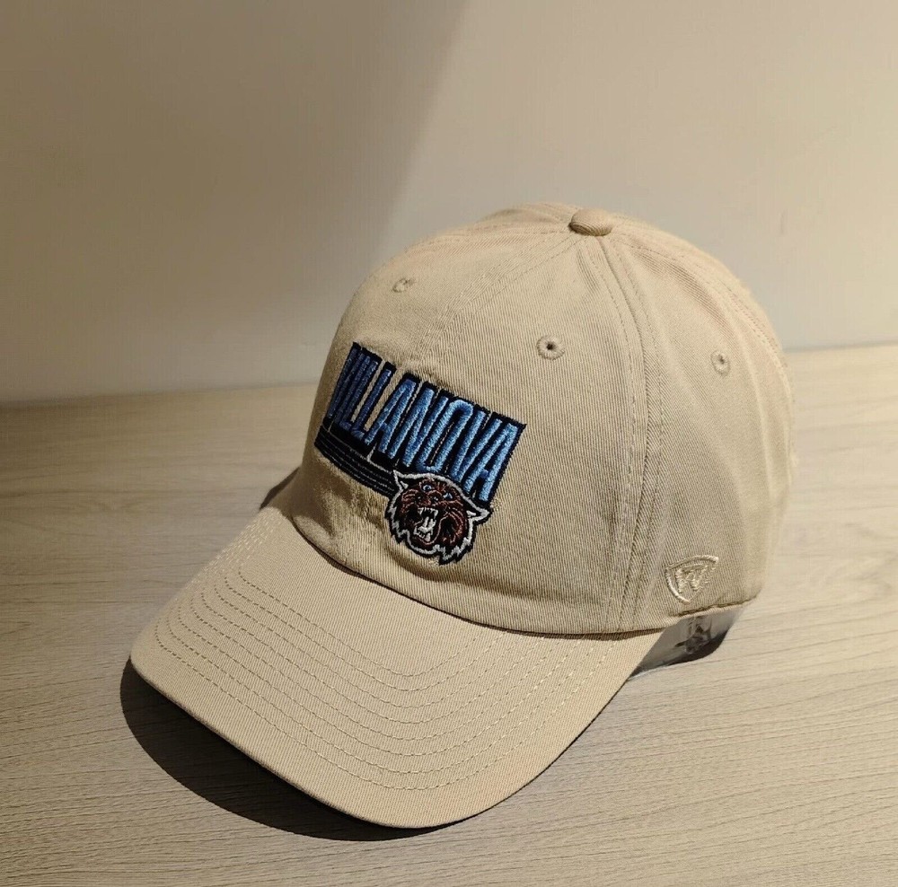 Top of the World Villanova Wildcats Adjustable Baseball Cap Hat | Beige | OSFM