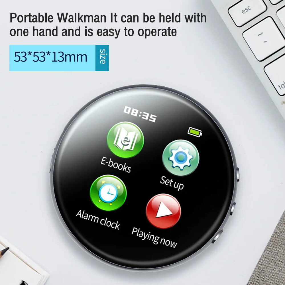 Voice Activated Mini Digital Recorder with Earphones for Clear Audio Playback-image