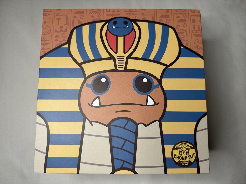 Abominable Toys Tut Chomp Artist Proof (AP) 5