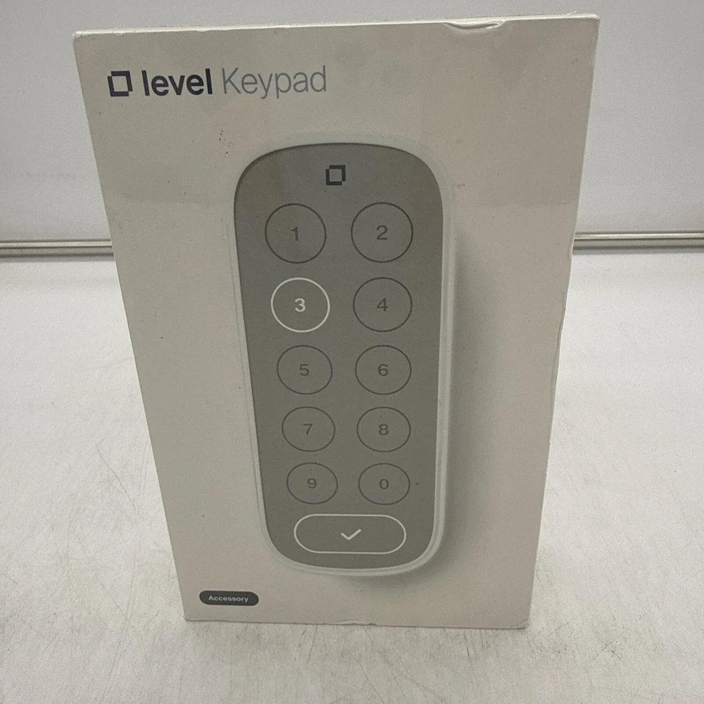 Level ‎C-K11U Smart Keypad Lock Accessory - White/Gray