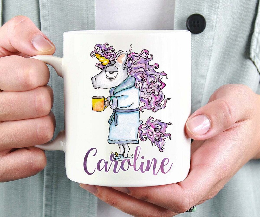 Funny Unicorn Gifts Unicorn Mug Personalized For Adults Funny Mugs Gifts For Her