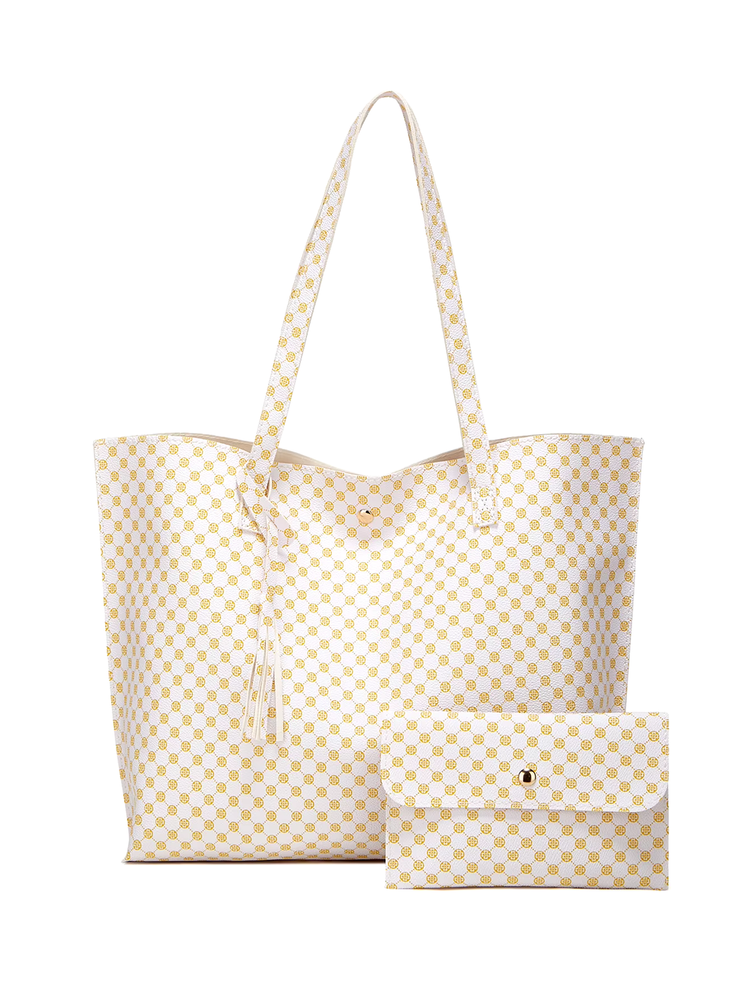 High-Capacity Ladies Business Tote Bag New Fashion Handbag Cross-Border Trend La-image