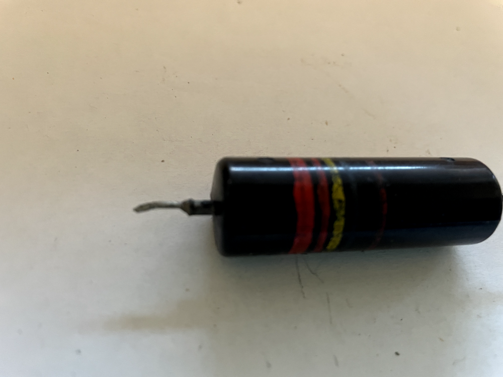 Vintage Sprague Bumble Bee .22 ~ 200 Capacitor