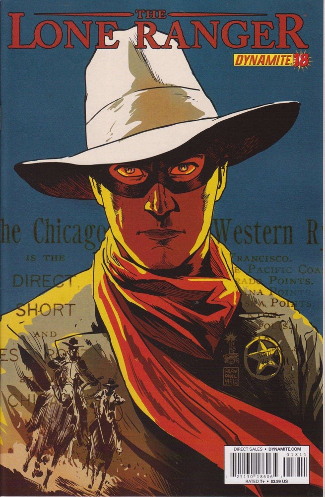 Lone Ranger, The (Dynamite, 2nd Series) #18 VF/NM; Dynamite | Francesco Fracavil