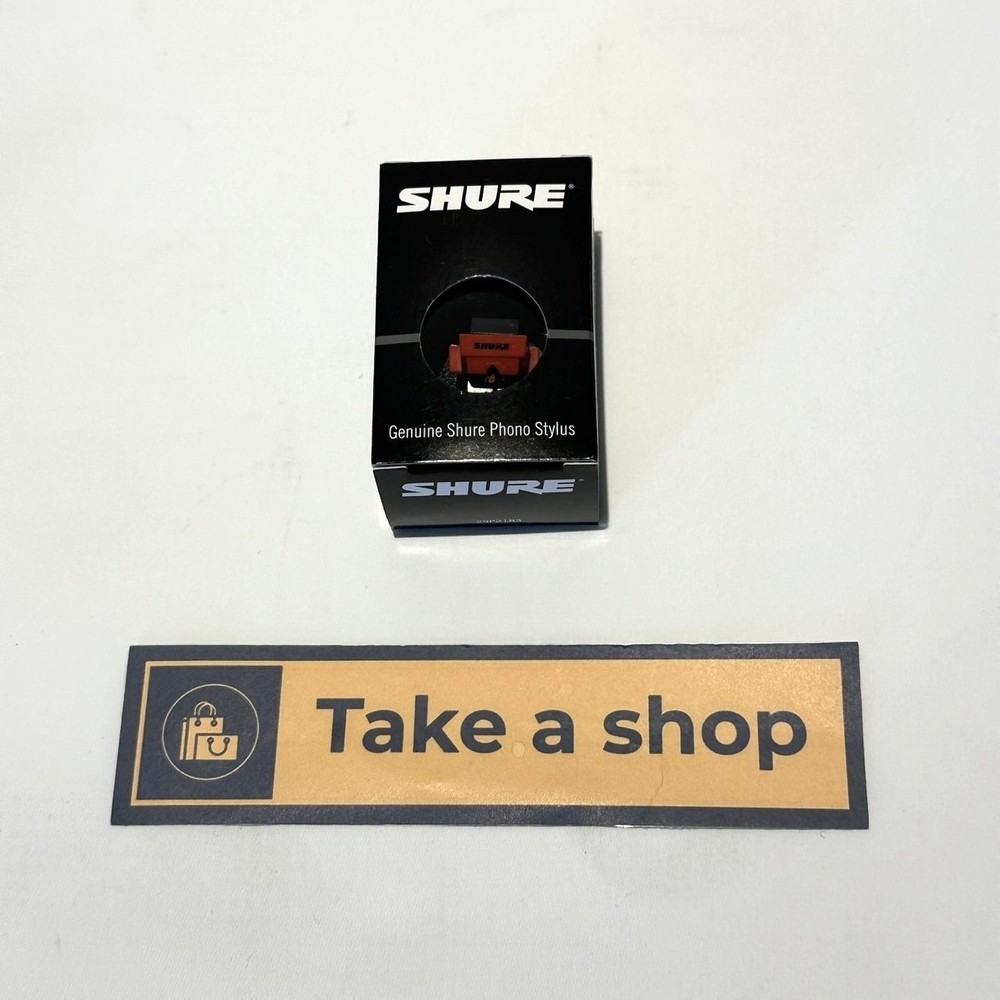 Shure N25C replacement stylus for M25C cartridge from Japan