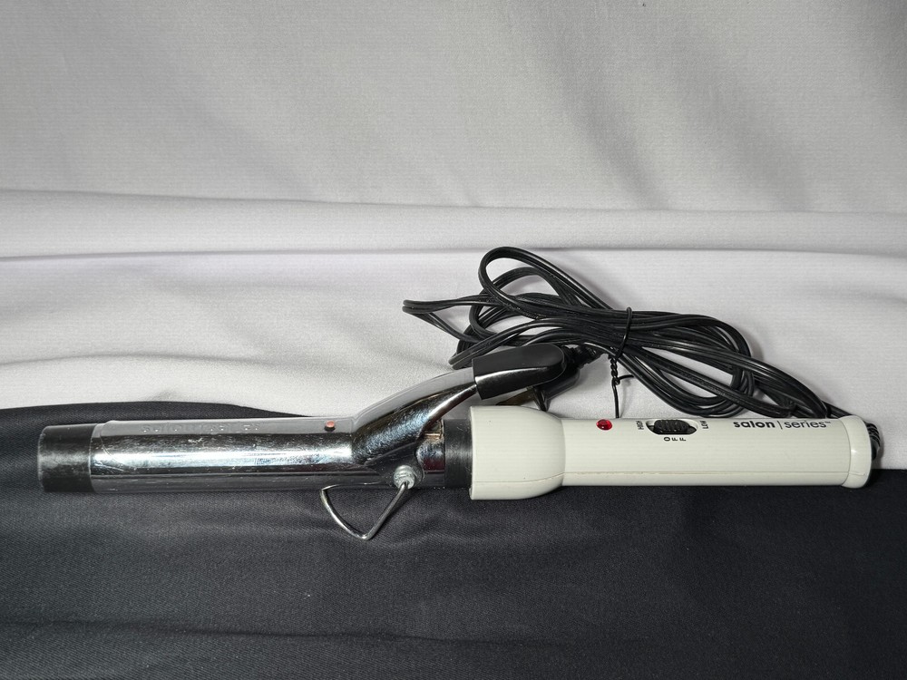 Salon Series CD13TSBCR 2 Heat Setting Barrel Curling Wand