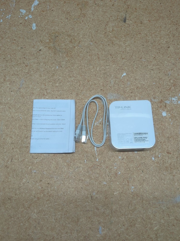 TP-Link TL-WR810N Wi-Fi Pocket Router AP/TV Adapter/Repeater/Hotspot 300mbps