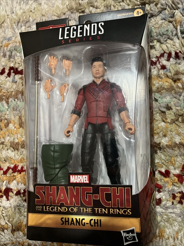 Marvel Legends Shang-Chi Legend Of The Ten Rings BAF Mr. Hyde 6