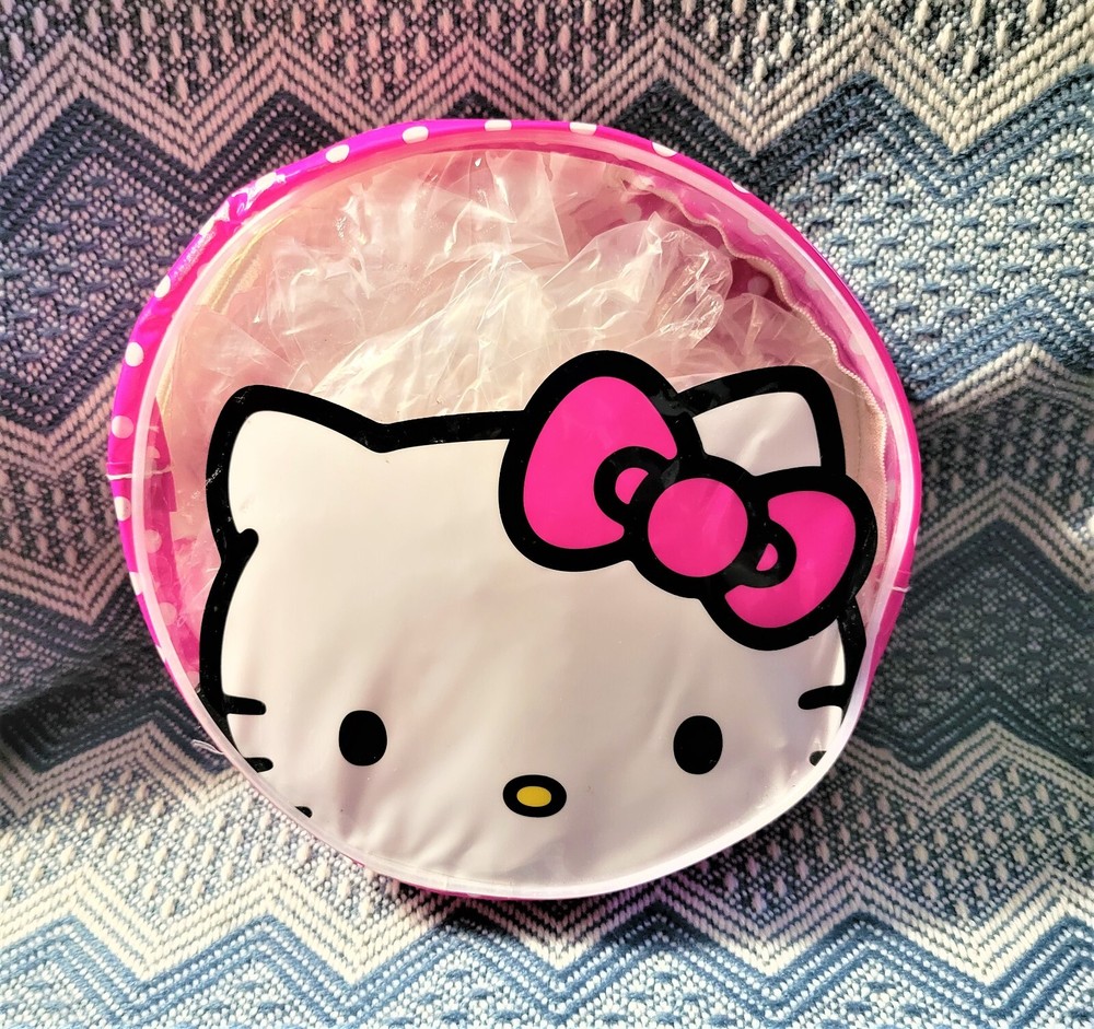 Sanrio Hello Kitty 8 Inch Pink Polka Dot Purse Backpack