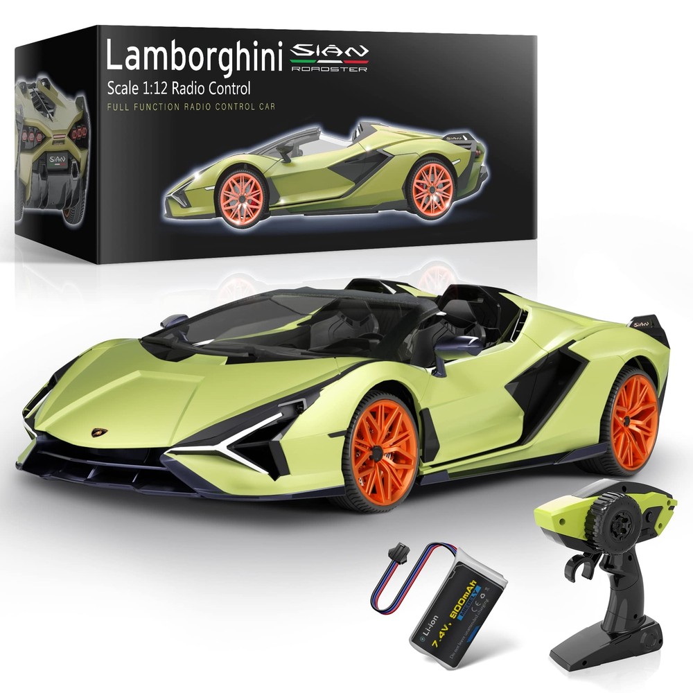 lamborghini remote control car 112 scale lambo rc cars 74v 900mah officially