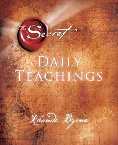 The Secret Daily Teachings - Hardcover By Byrne, Rhonda - GOOD