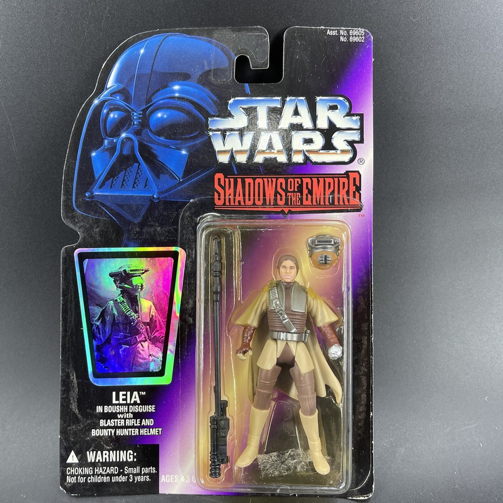 STAR WARS Shadows of The Empire LEIA In Boushh Disguise 3.75