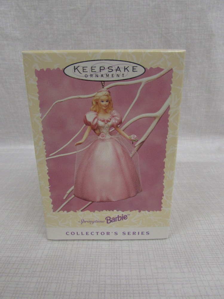 Hallmark Keepsake Ornament Springtime Barbie (#2), 1996 Easter Collection