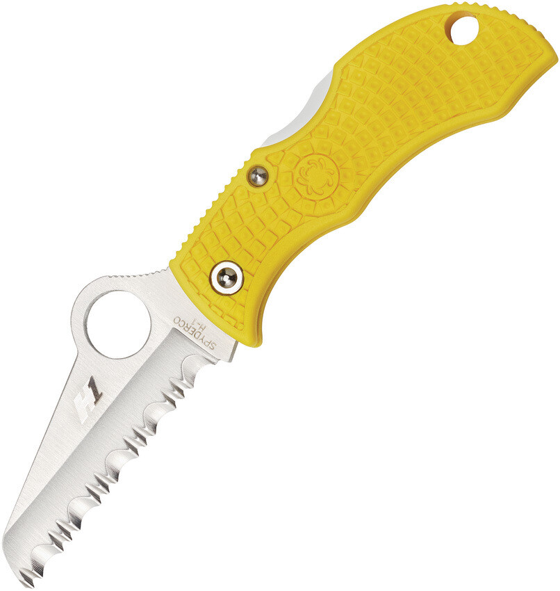 Spyderco Manbug Lockback Salt MYLS