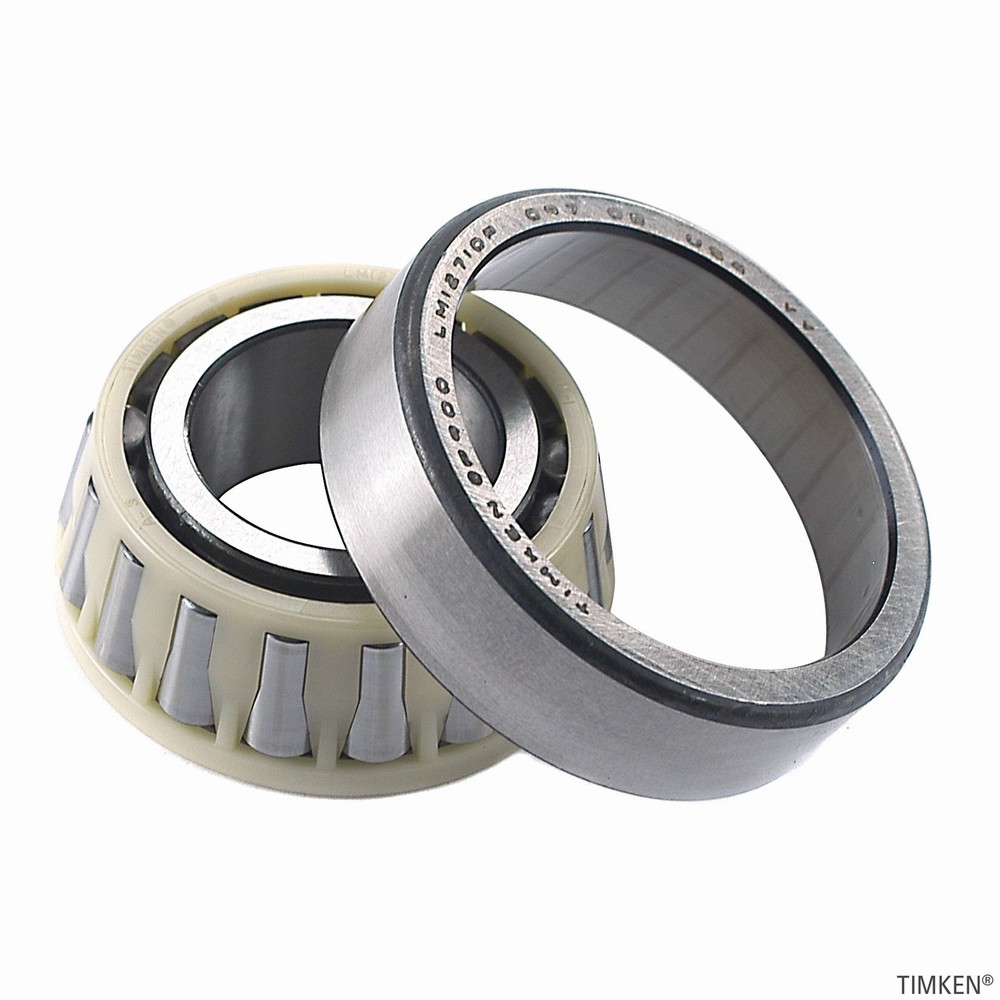 Timken Front Outer Wheel Bearing and Race Set for 2004 Ford F-150 Heritage RWD