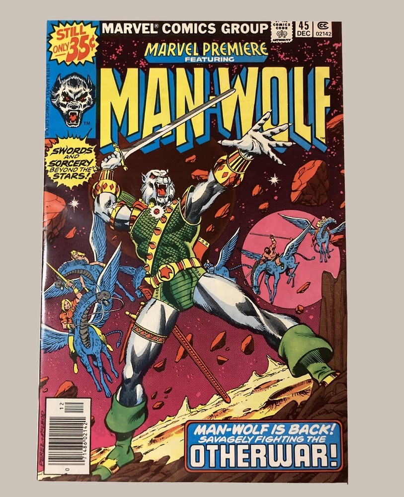 Marvel Premiere 45 Classic Comic Cover Art Poster  