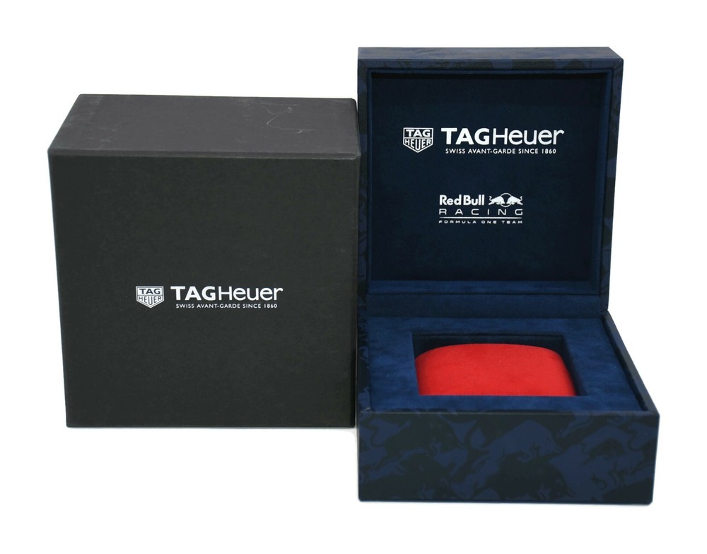 Tag Heuer Red Bull Racing Watch Box