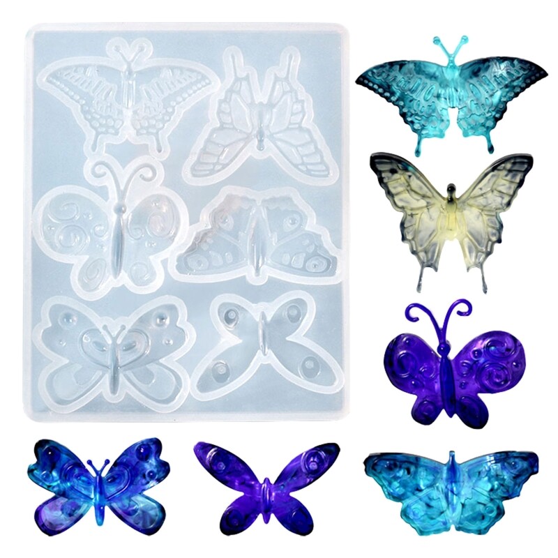 Butterfly Earring Resin Molds for Epoxy Jewelry Making
