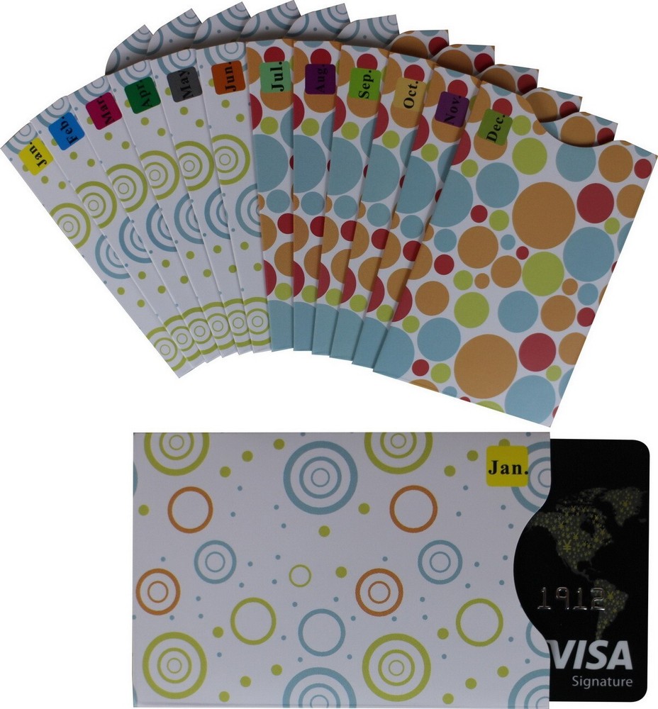12 RFID-Blocking Credit Card Sleeves for Identity Theft Protection  -image