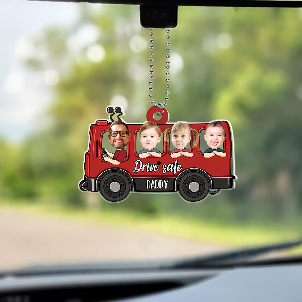 Personalized Baby In Car Keepsake For Safe Driving Parents  -image