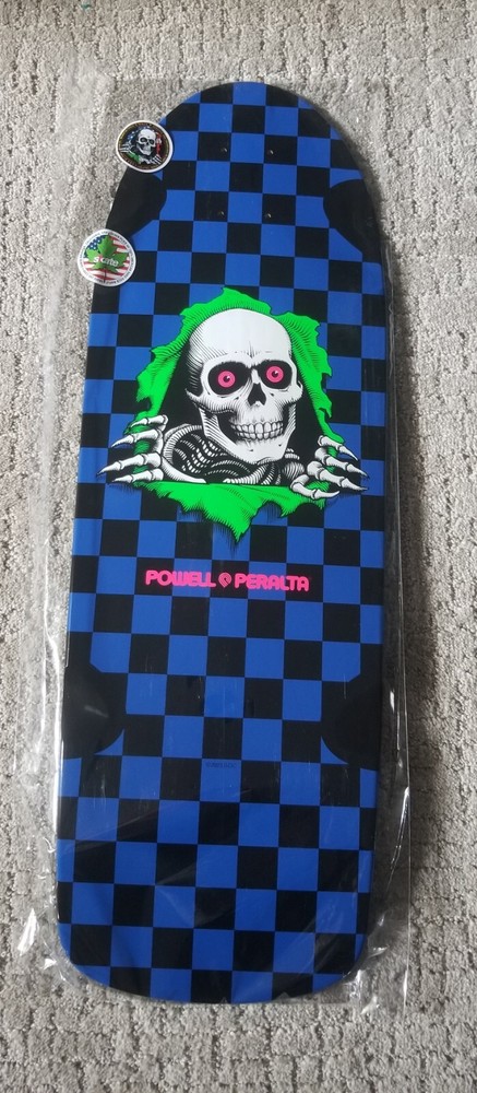 Powell Peralta Ripper Blacklight Reissue Deck