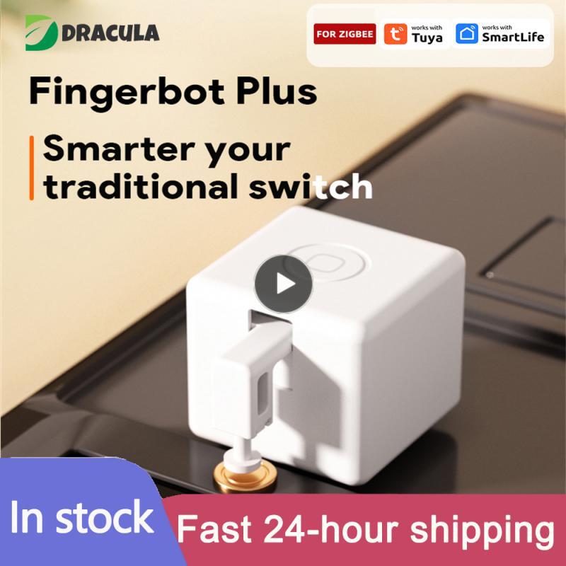 For Zigbee Smart Fingerbot Switch Button Pusher Smart Home Smart Life App Work w