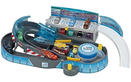 TAKARA TOMY Disney Cars Tomica 2-Way Racing Circuit Track Set