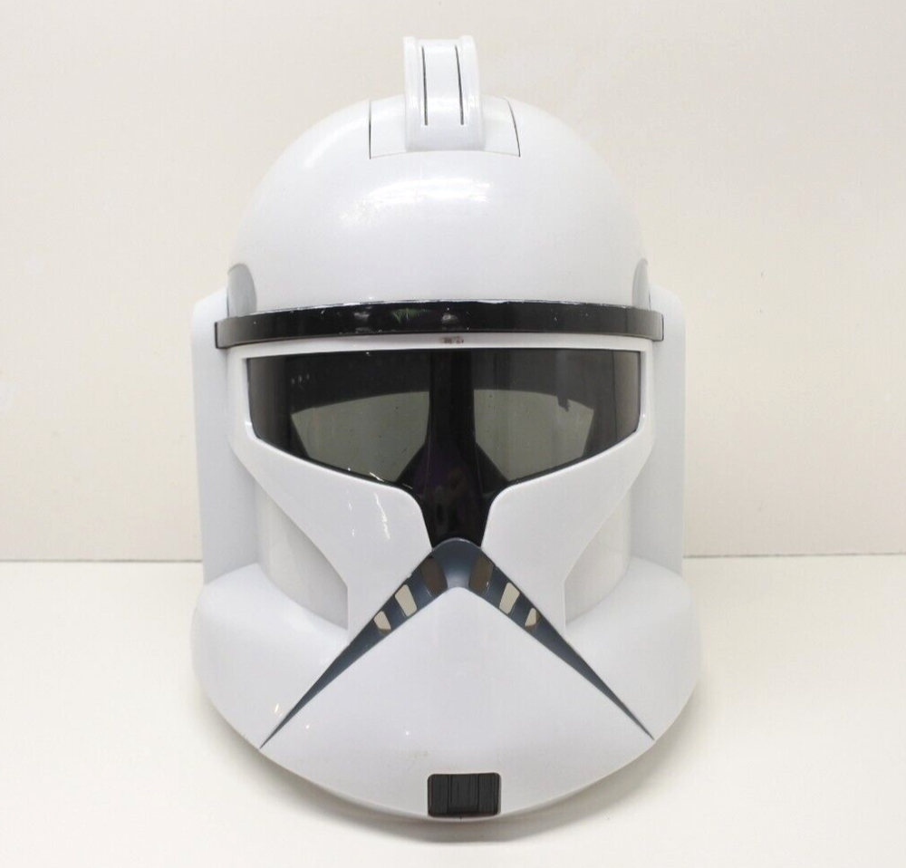 Star Wars Clone Trooper Electronic Talking Helmet Mask 2012 Hasbro Costume Works