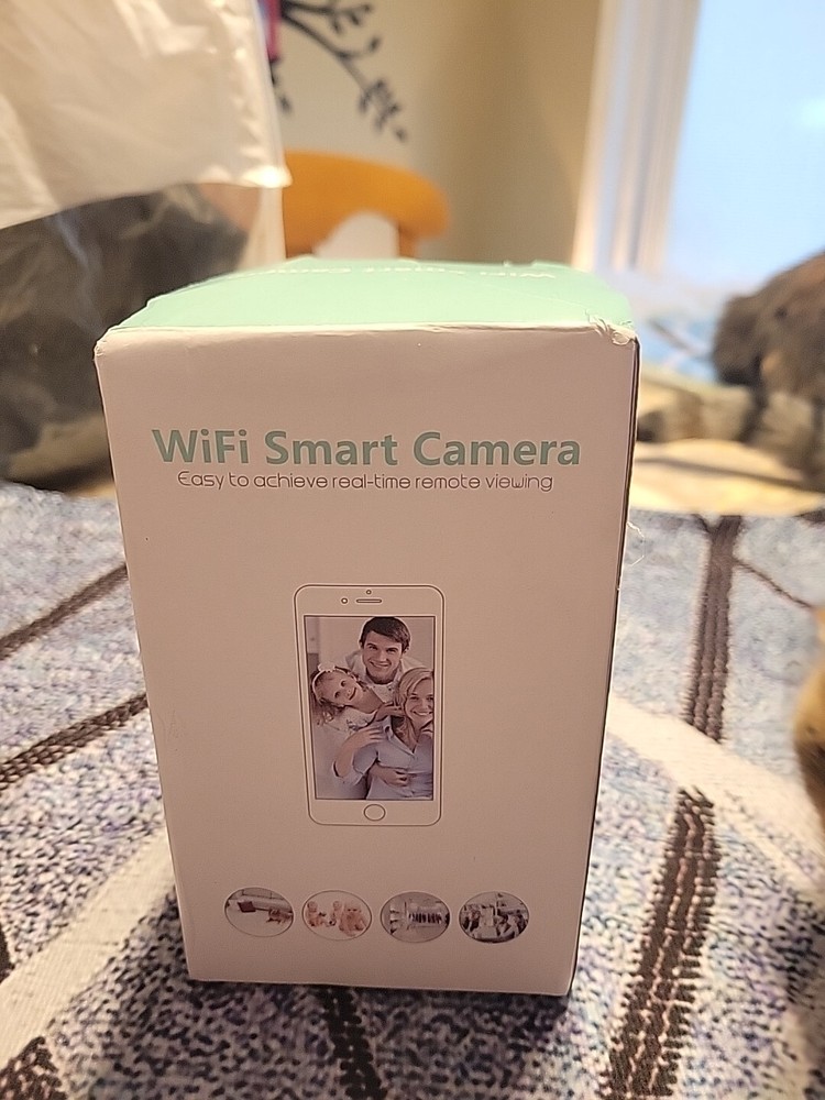 Wifi Indoor Smart Camera