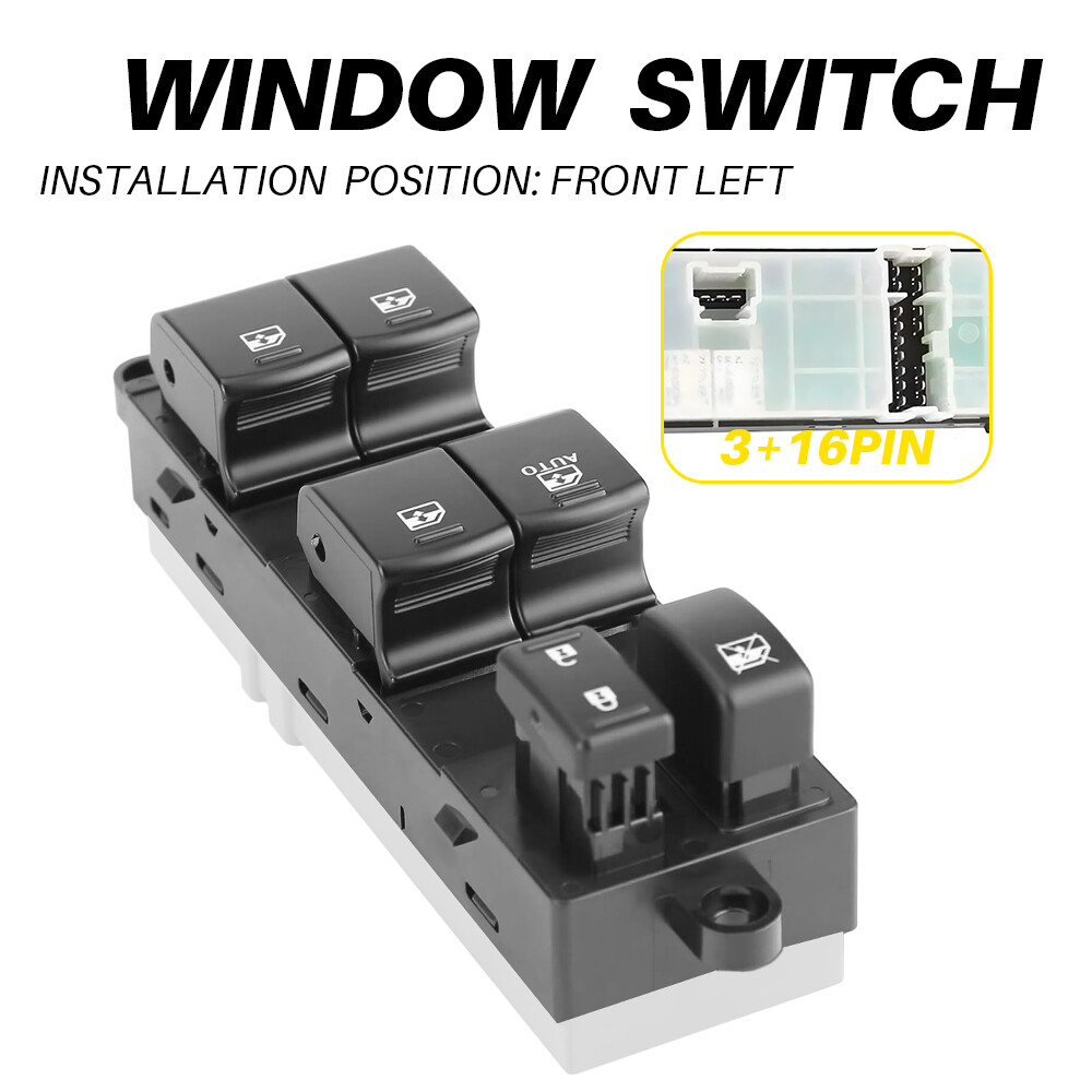 Front Driver Side Window Switch For Subaru Legacy Outback 83071AJ21C
