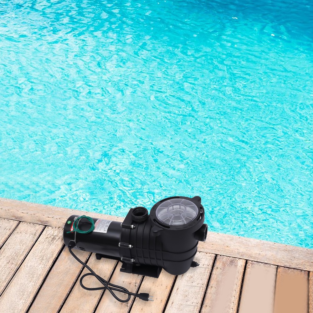 HBP1500Ⅱ 2.0HP 1500W Inground Above Ground Swimming Pool Water Pump + Strainer