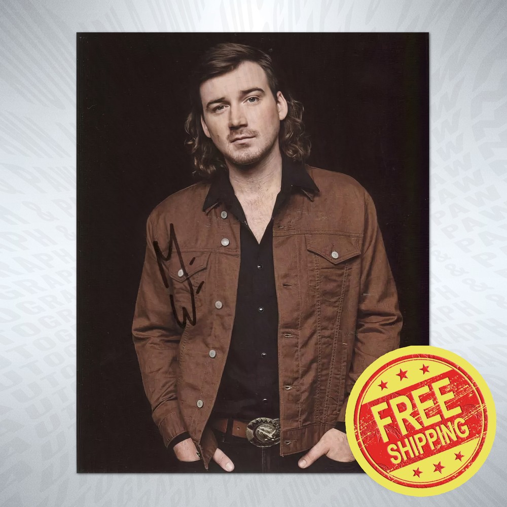 Morgan Wallen 8x10 Autographed Reprint Poster - Limited Stock - Get Yours Today-image