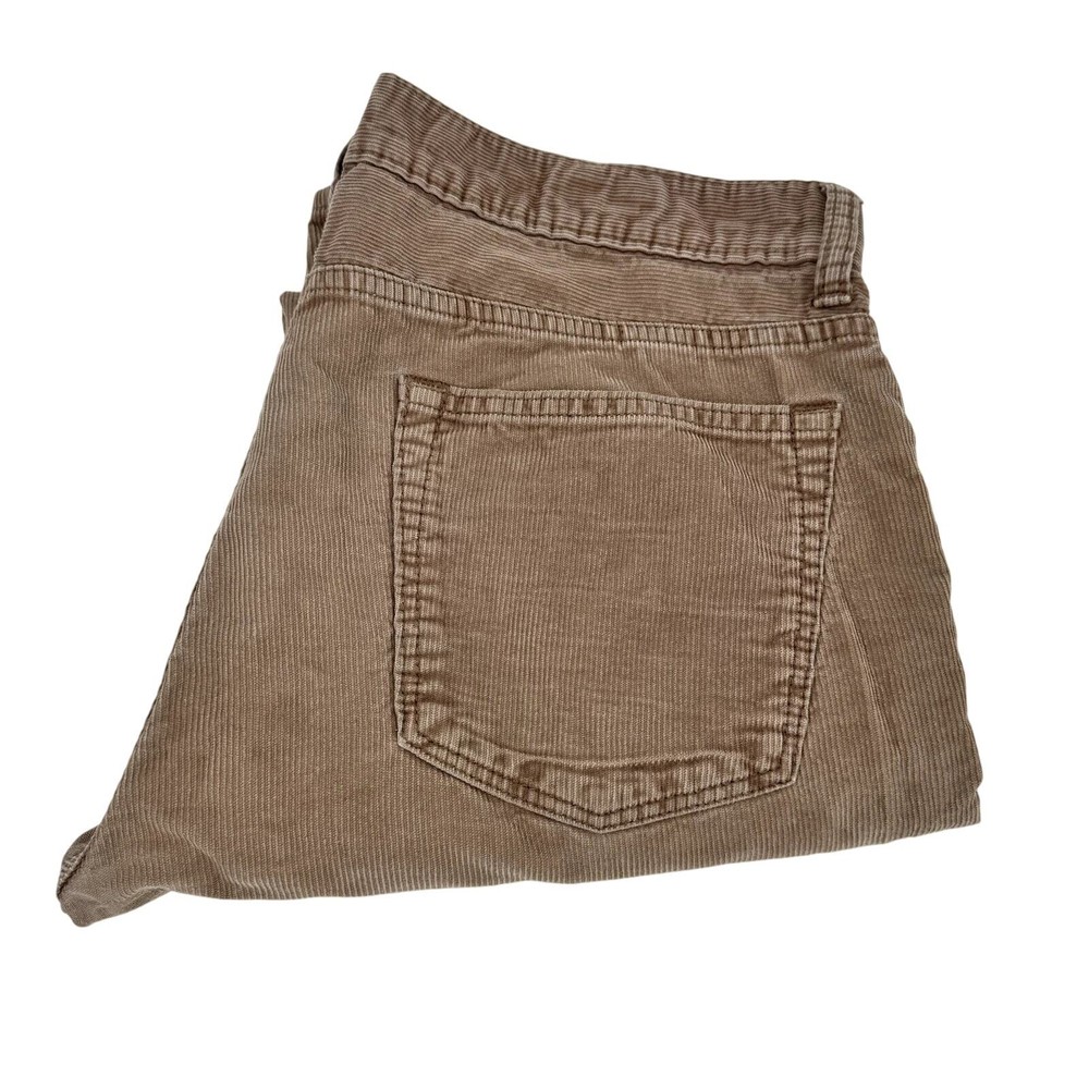 J Crew Pants Mens 32x32 (33x31 ACTUAL) Corduroy Slim Fit Stretch Chino Tan