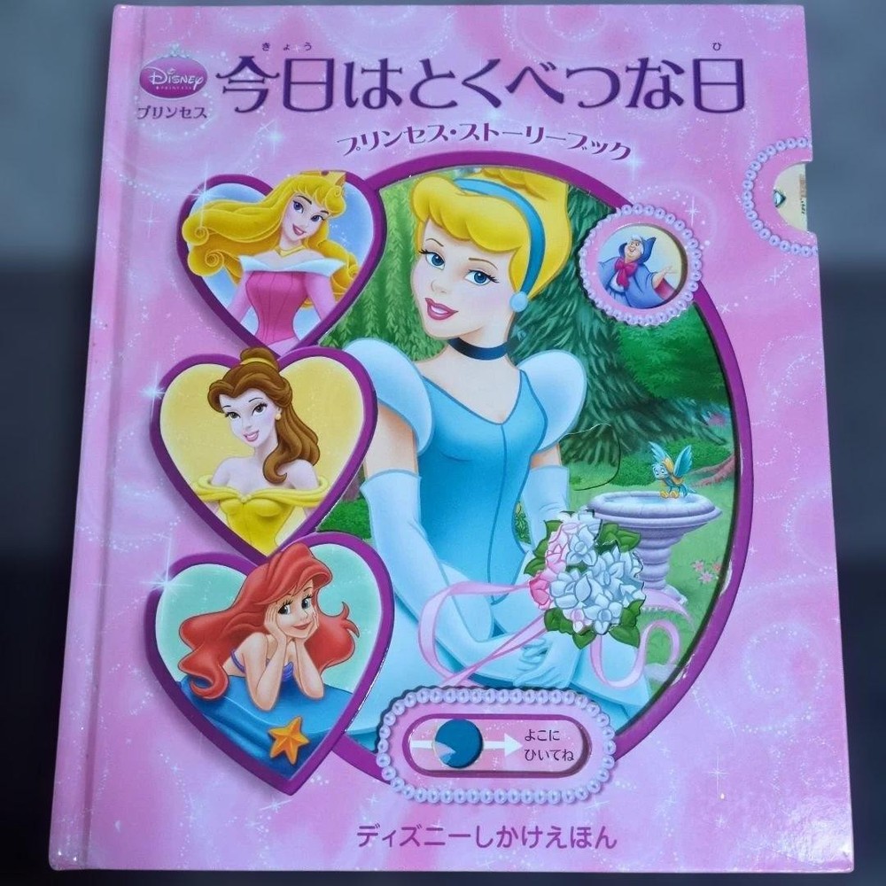 Disney Princess PopUp Picture Book Today Is a Special Day  Kid's Book