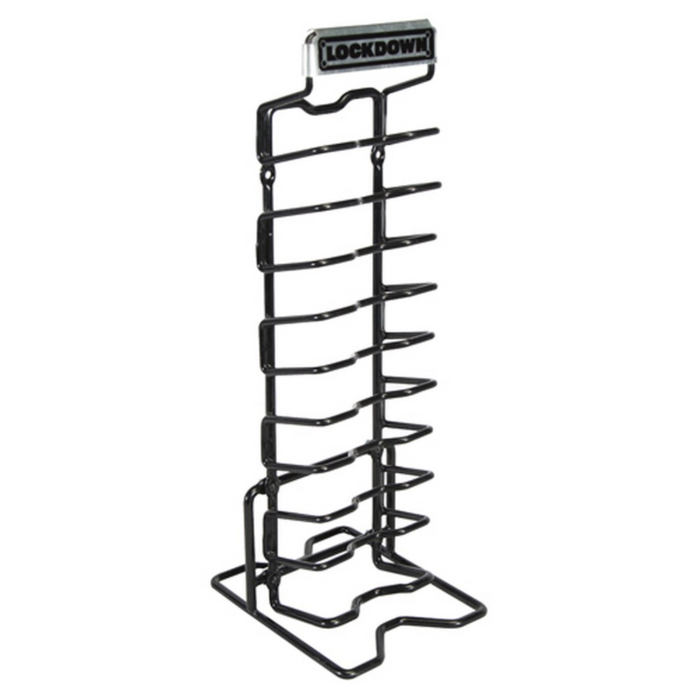 Lockdown 223 Remington 10-Magazine Rack Steel Frame - 222972