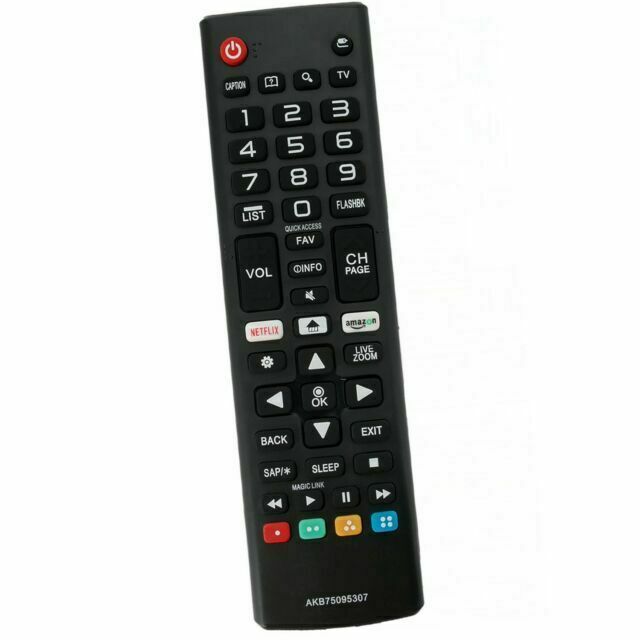 LG AKB75095307 Television Remote Control