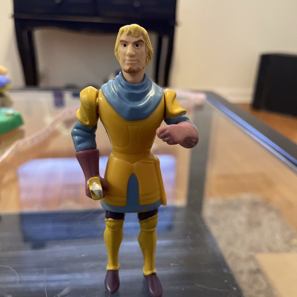 1996 Disney Hunchback of Notre Dame Phoebus Burger King Action Figure Toy