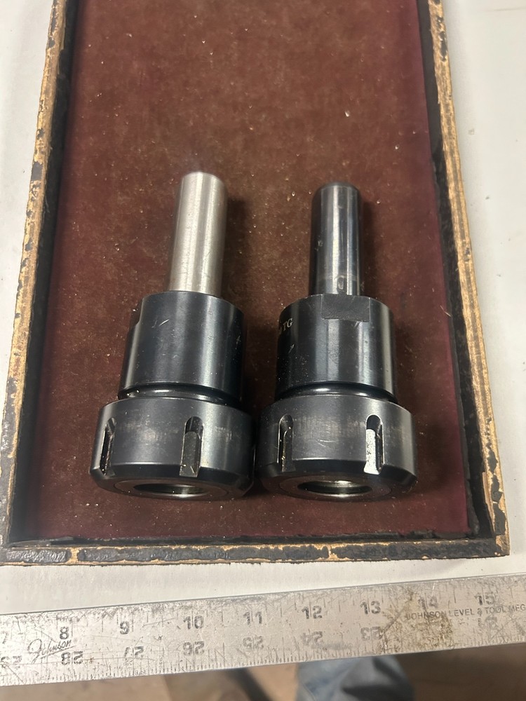 MACHINIST OfCe LATHE MILL Machinist 2 Collet Chucks