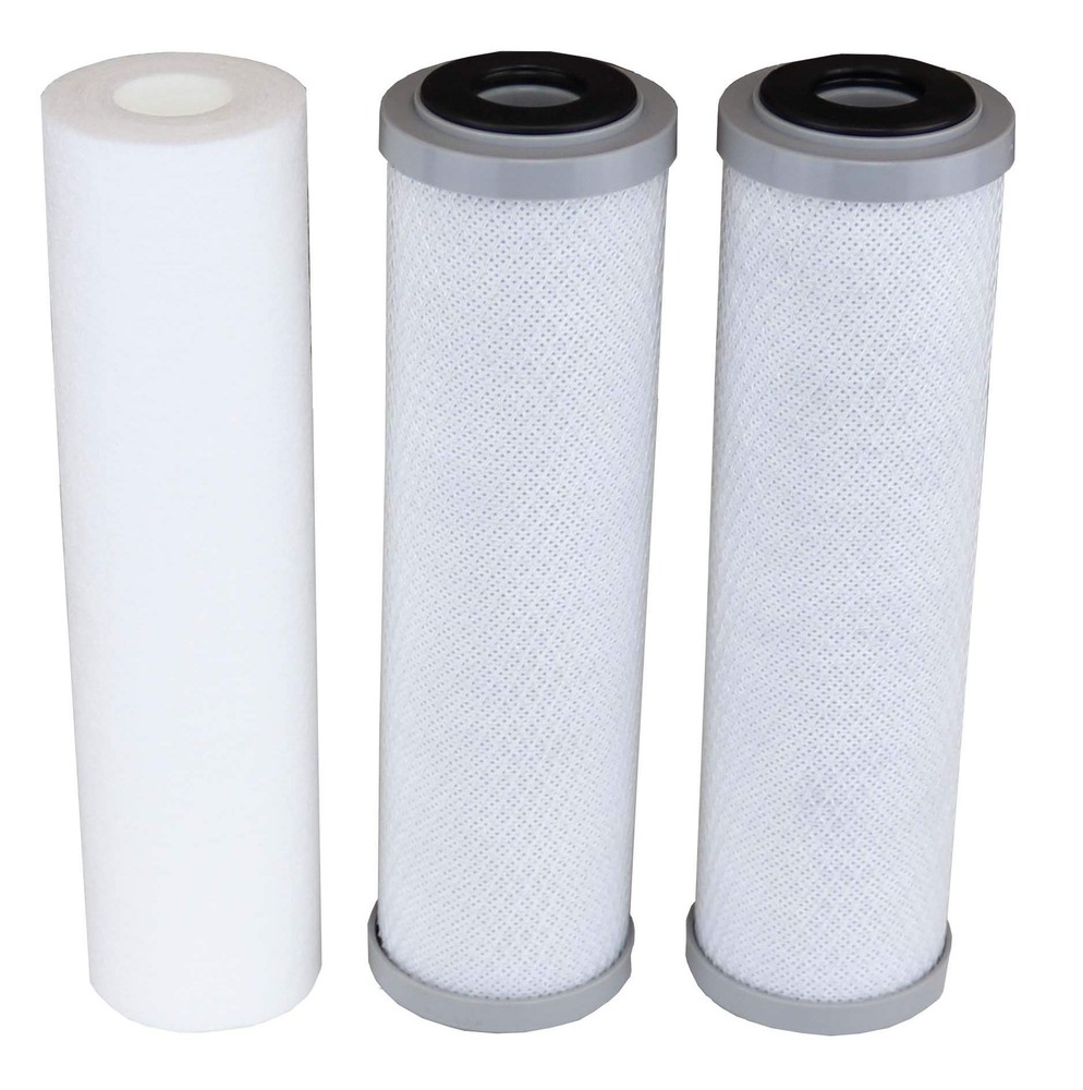 APEC Filter-Set Bottom 3 Filters for Model ROES-50 ROES-75 RO-45 RO-90 RO
