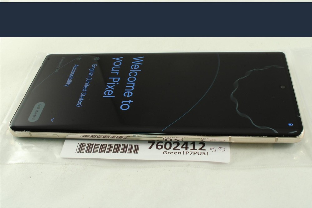 Google Pixel 7 Pro Unlocked AT&T T-Mobile Verizon Unlockable Bootloader 7602412