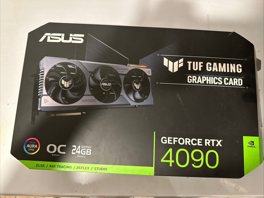 ASUS TUF Gaming GeForce RTX 4090 OC 24GB GDDR6X Graphics Card