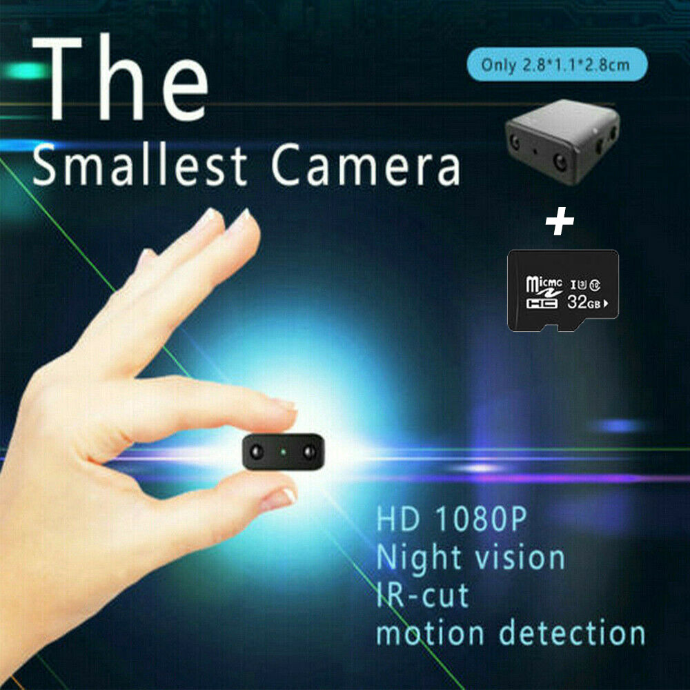 XD Mini Camera HD 1080P Home Security Video USB Recording Camera