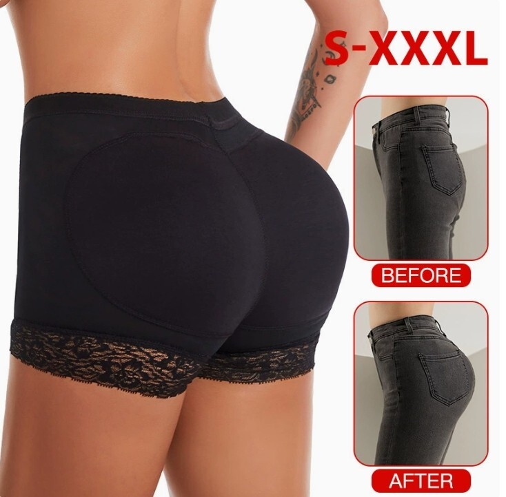 2025 Women Body Shaper FAKE ASS Butt Lifter Slimming Tummy Control Padded Pantie