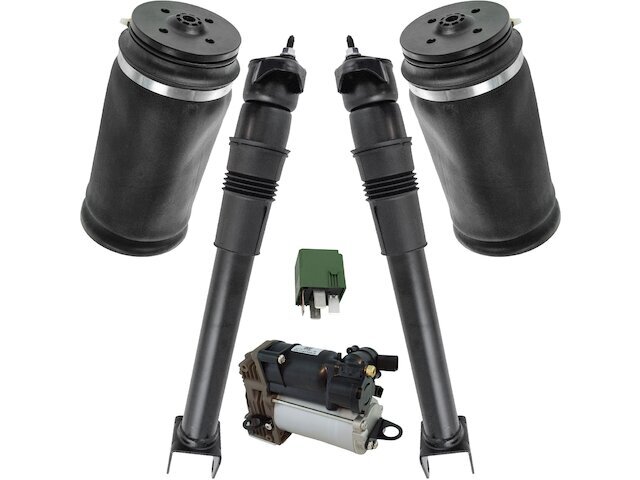 Air Suspension Compressor Shock Spring Kit fits Mercedes GL350 2010-2012 72GQGD