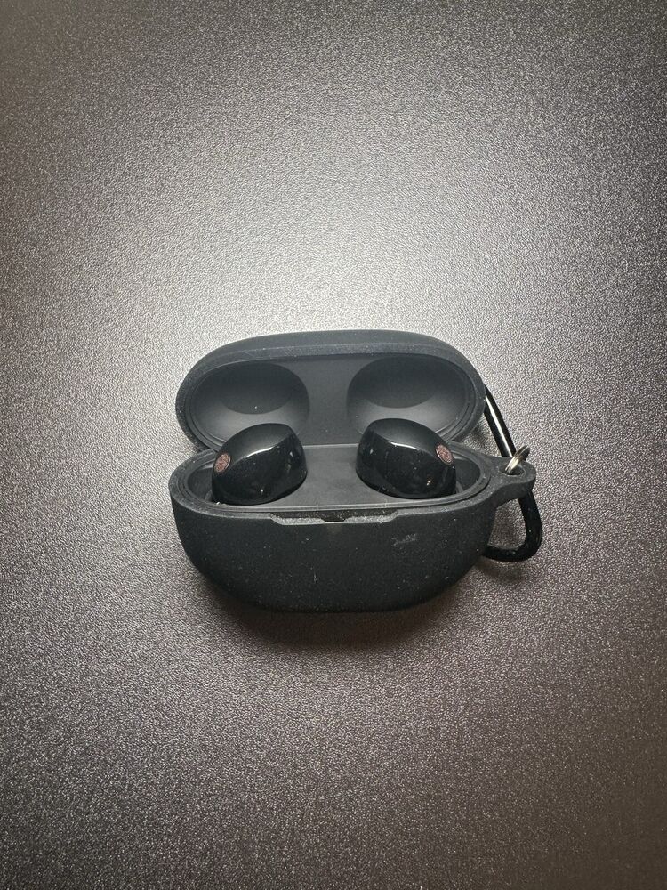 Sony WF-1000XM5 Truly Wireless Bluetooth Noise Canceling Headphones - Black